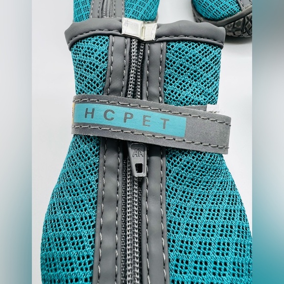 HC Pet Teal and Gray Dog Boots Size 5 NWT - Picture 2 of 9